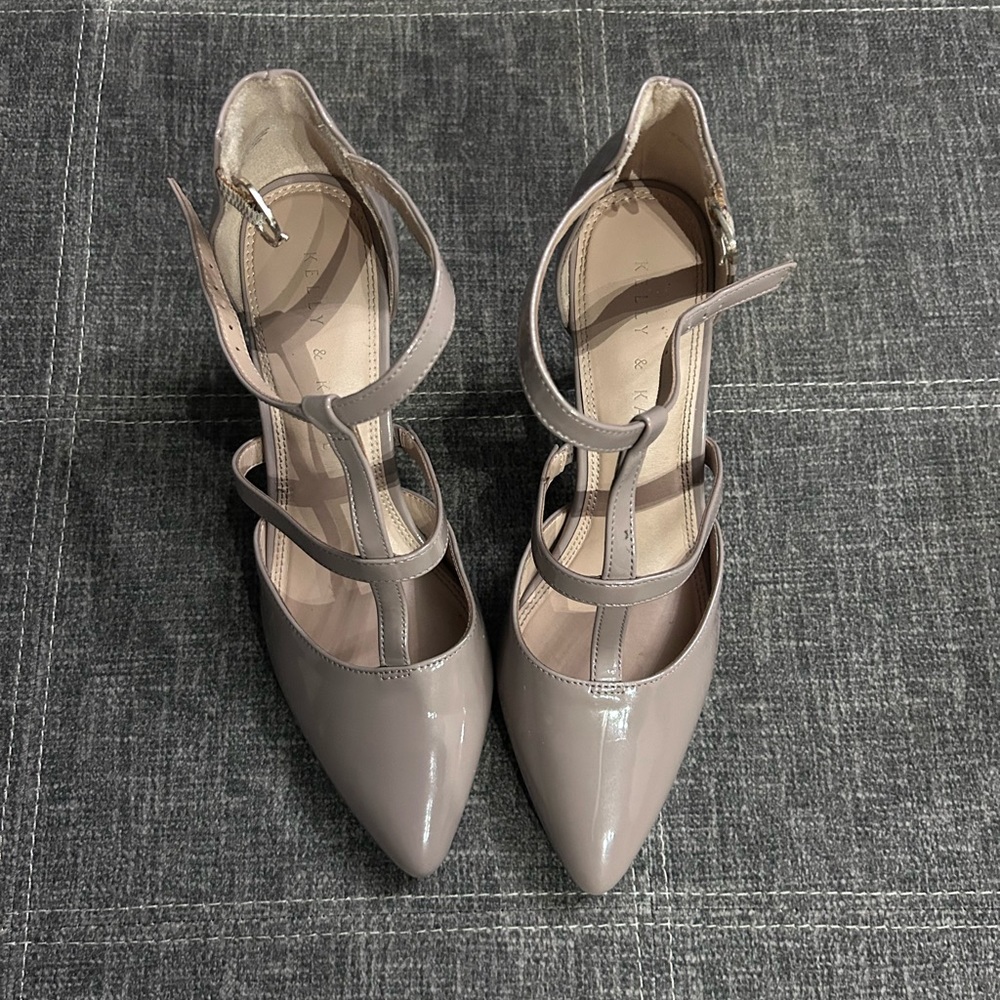 Pink/Nude Professional Heels